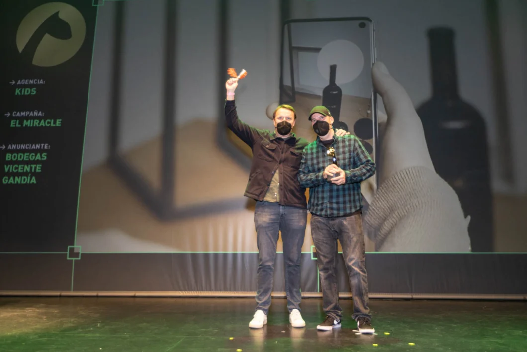 Galardón de Oro en la categoría "APP y Webs" del Festival de Publicidad & Comunicación Creativa de la Comunidad Valenciana (La Lluna)