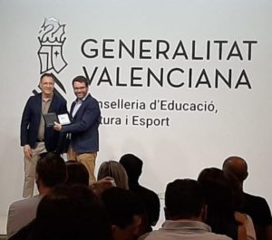 Entrega del Premio a la Innovación a Xabec