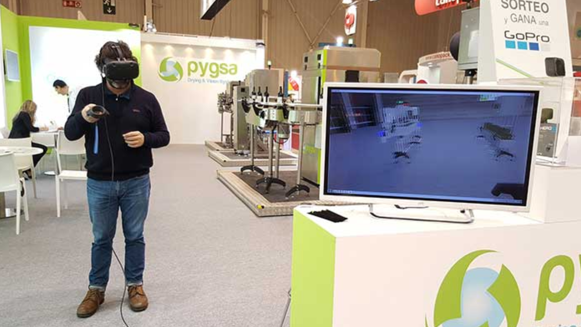 Experiencia VR para showroom de Pygsa