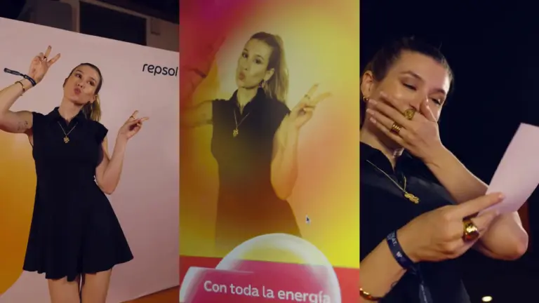 Fotomatón con IA Generativa para el evento de Repsol