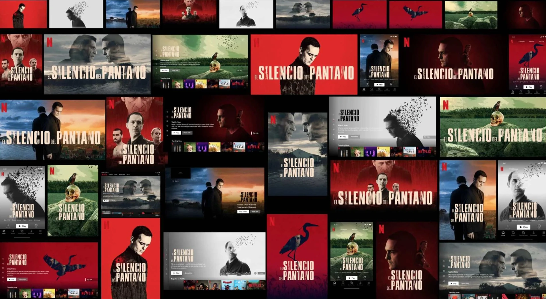 Película de Netflix "El silencio del Pantano"