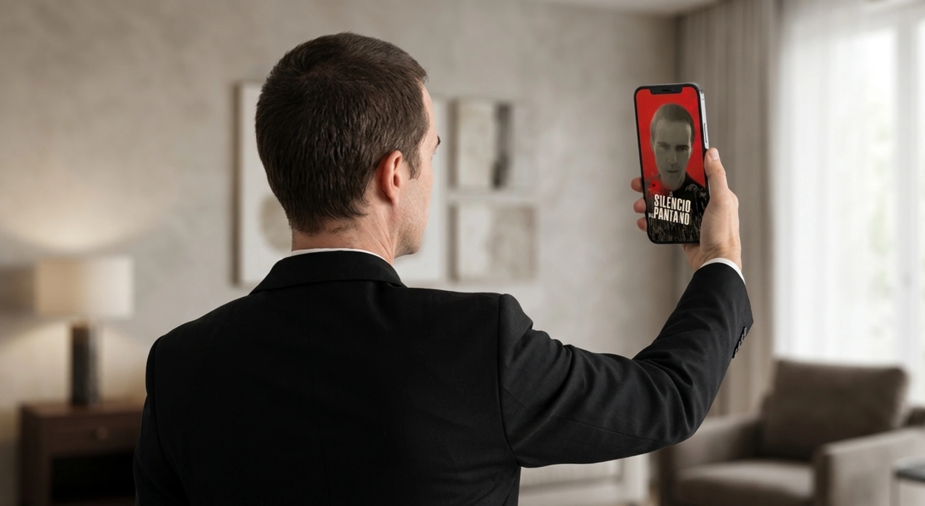Filtro de realidad aumentada para promocionar película de Netflix