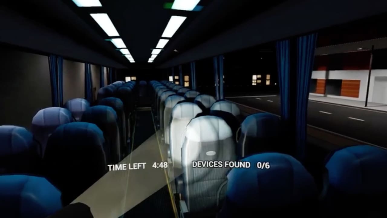 Simulador de inspección policial de vehículos en realidad virtual