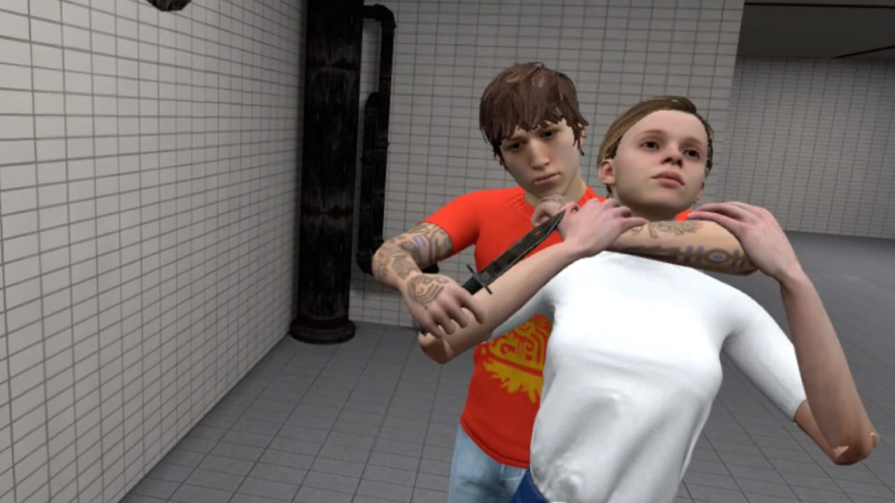 Simulador de secuestro en realidad virtual