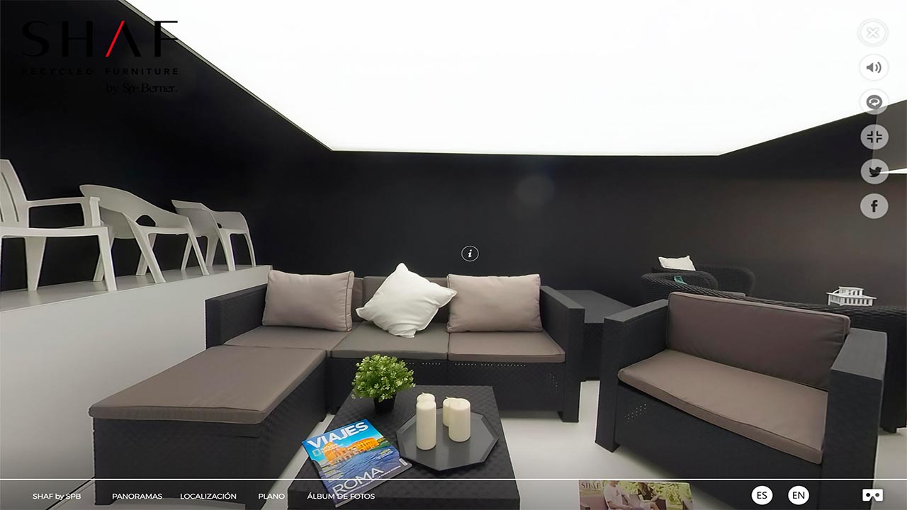 showroom realidad virtual sp berner