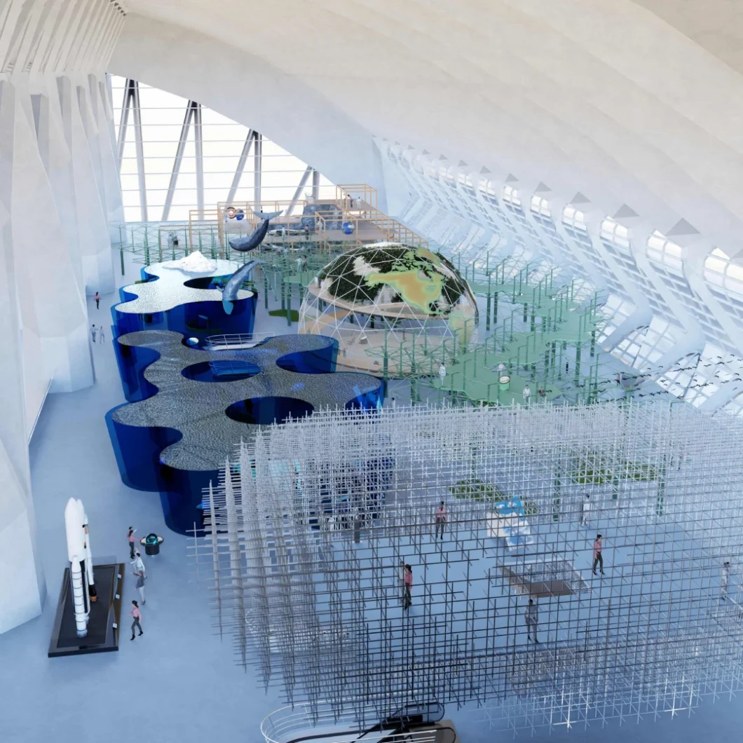 Experiencia inmersiva de realidad virtual para el Museo de la Ciudad de las Artes y las Ciencias