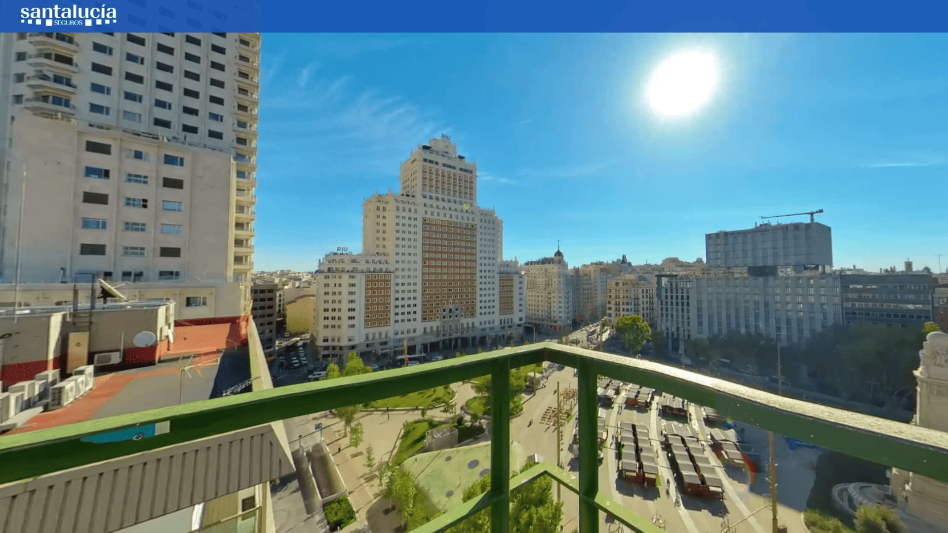 Onboarding mediante un tour virtual para nuevos empleados de la empresa Santalucía Seguros