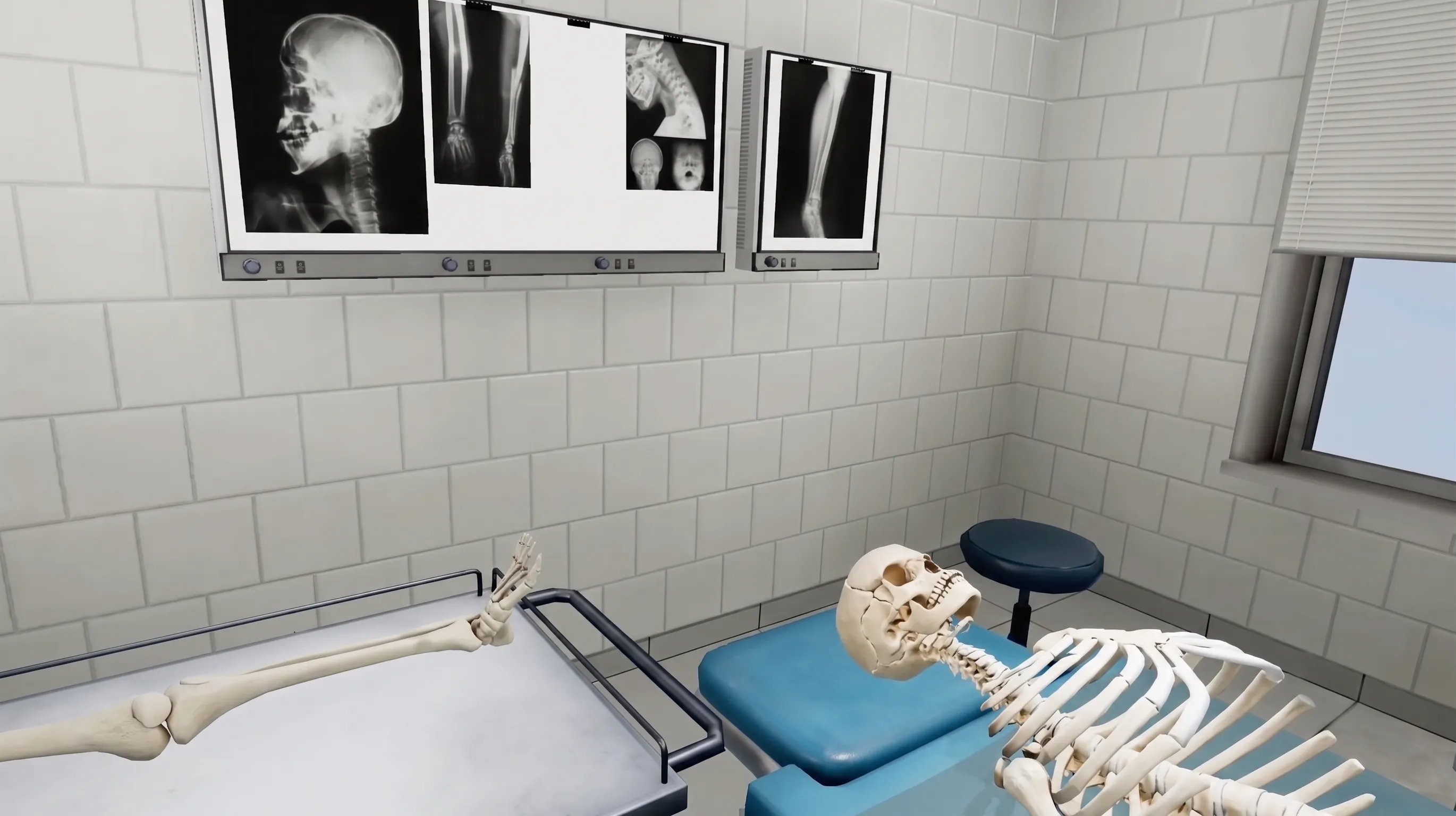 Simulador de realidad virtual aplicado al sector salud de la Universidad Católica de Valencia (UCV)