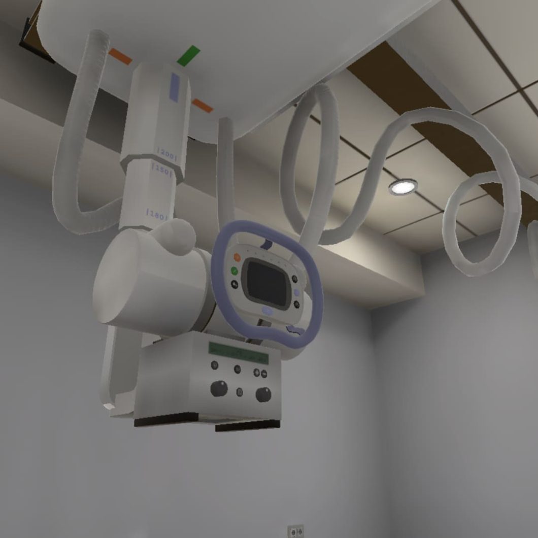 Vr Simulator Radiography X-VISION: Virtual Reality Simulator for Radiology – Innoarea Projects