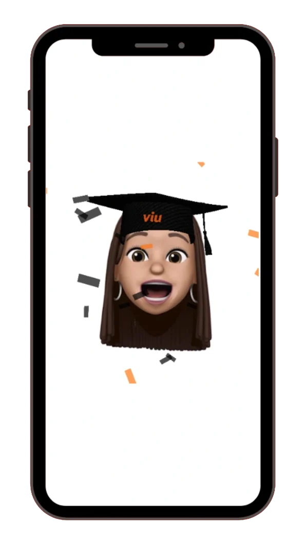 Filtro de realidad aumentada para las graduaciones de viu