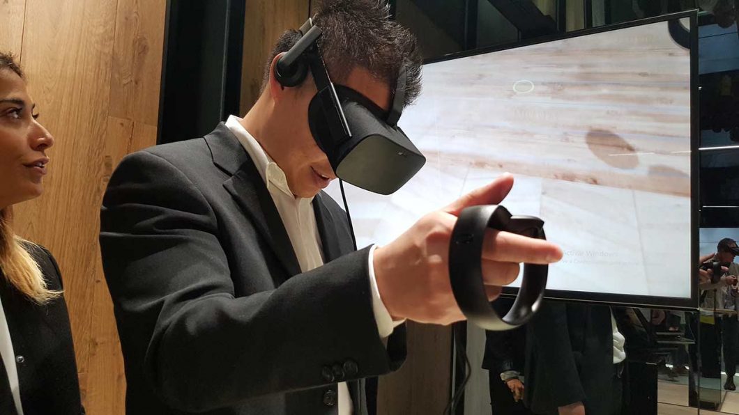 Showroom de realidad virtual para Porcelanosa