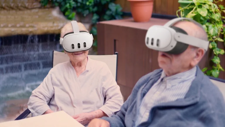 Realidad virtual para personas mayores