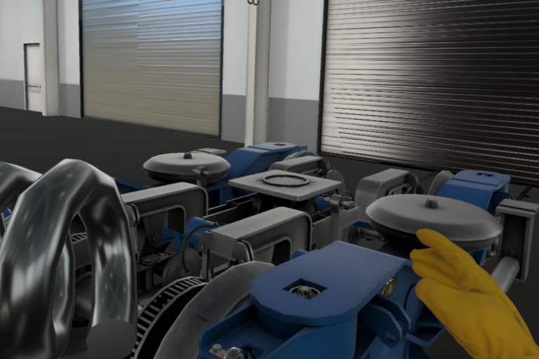 Formación en realidad virtual de automoción