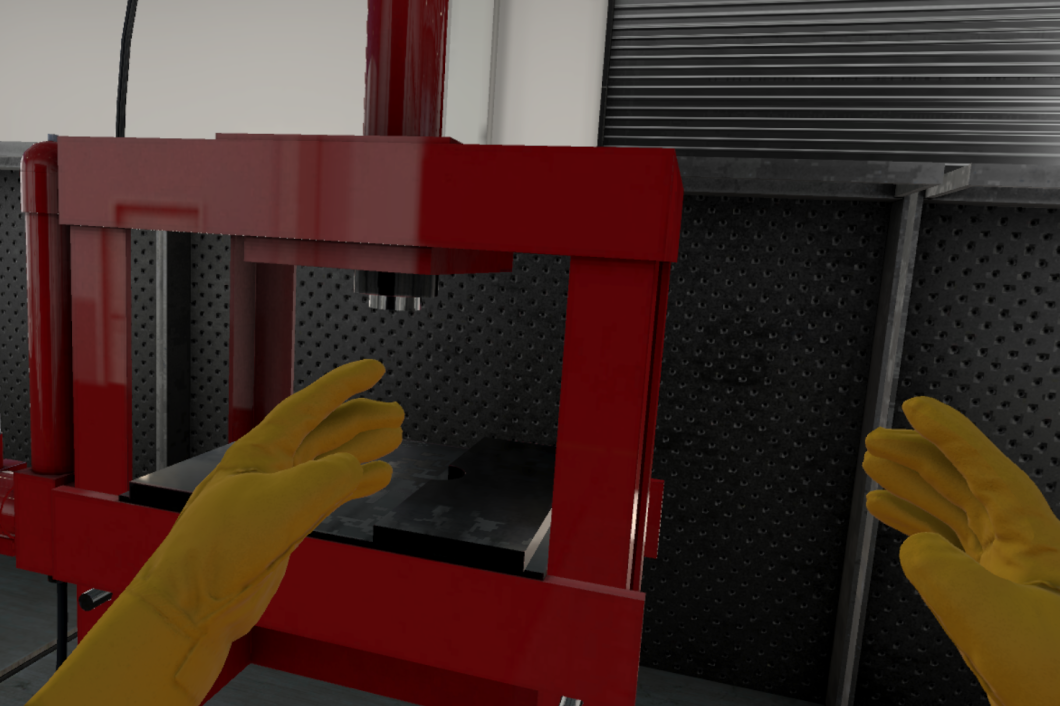 Formación en realidad virtual de automoción