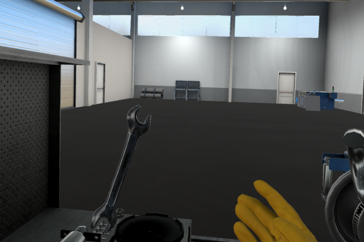 Formación en realidad virtual de automoción
